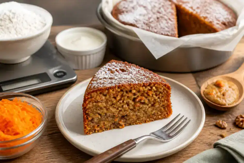 Tips for a moist, fluffy gluten-free carrot cake