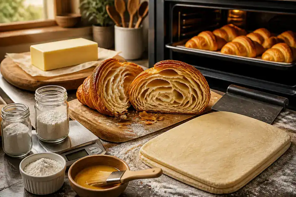 Tips for achieving flaky layers and buttery flavor
