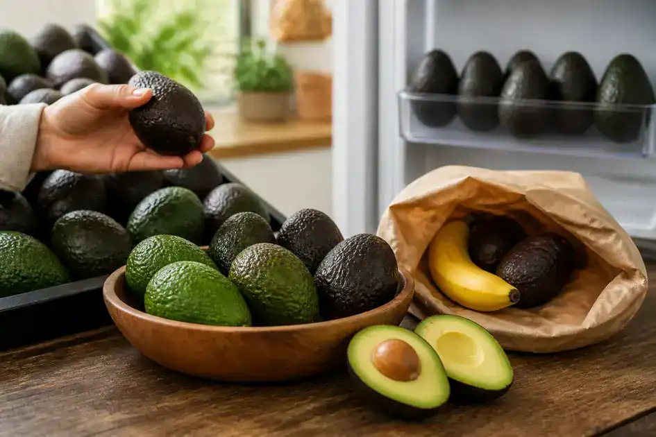 Tips for choosing and ripening avocados
