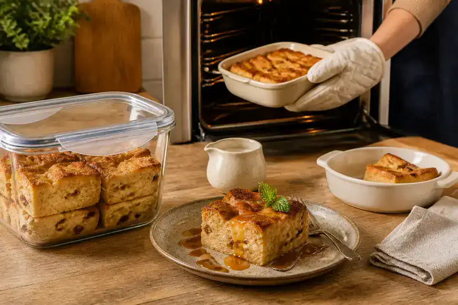 Tips for storing, reheating and serving leftovers