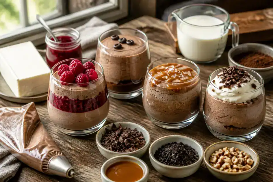 Variations and creative toppings