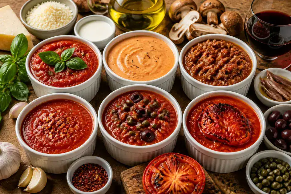 Variations and flavor twists for homemade tomato sauce