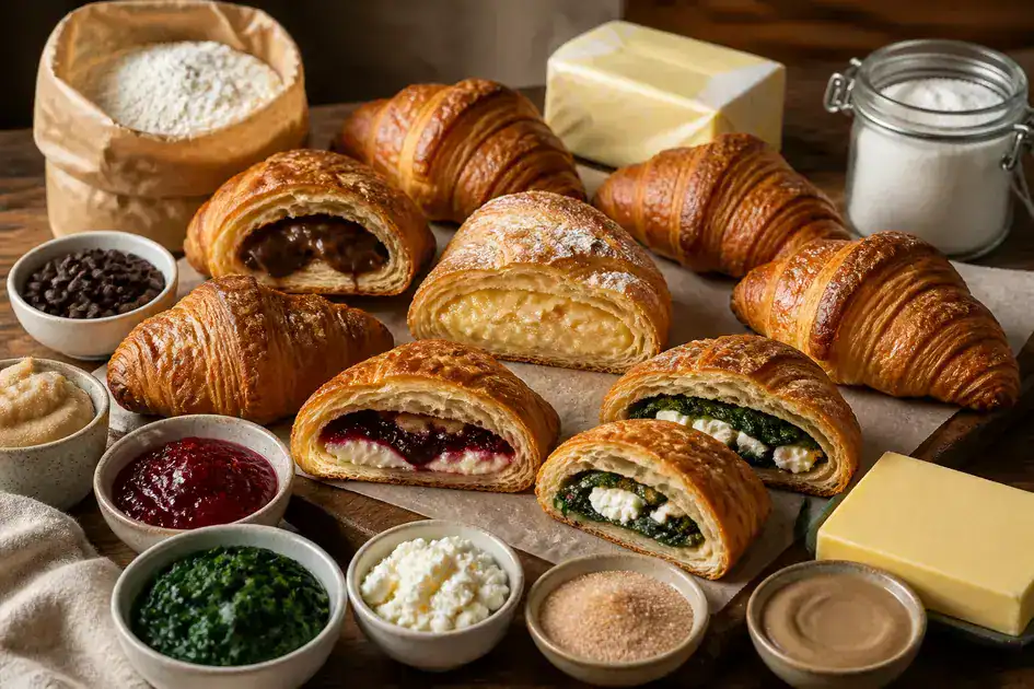 Variations: fillings and dietary adjustments