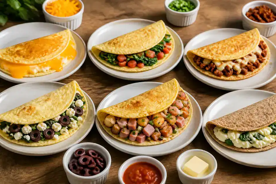 Variations of 3-Minute Tortilla