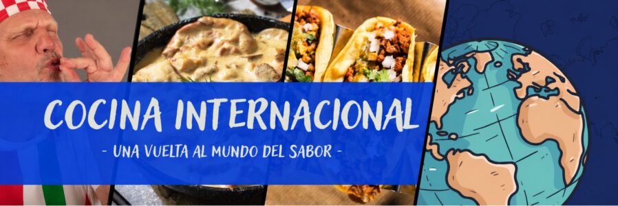 Un viaje por los sabores, las historias y las tradiciones de la cocina internacional.