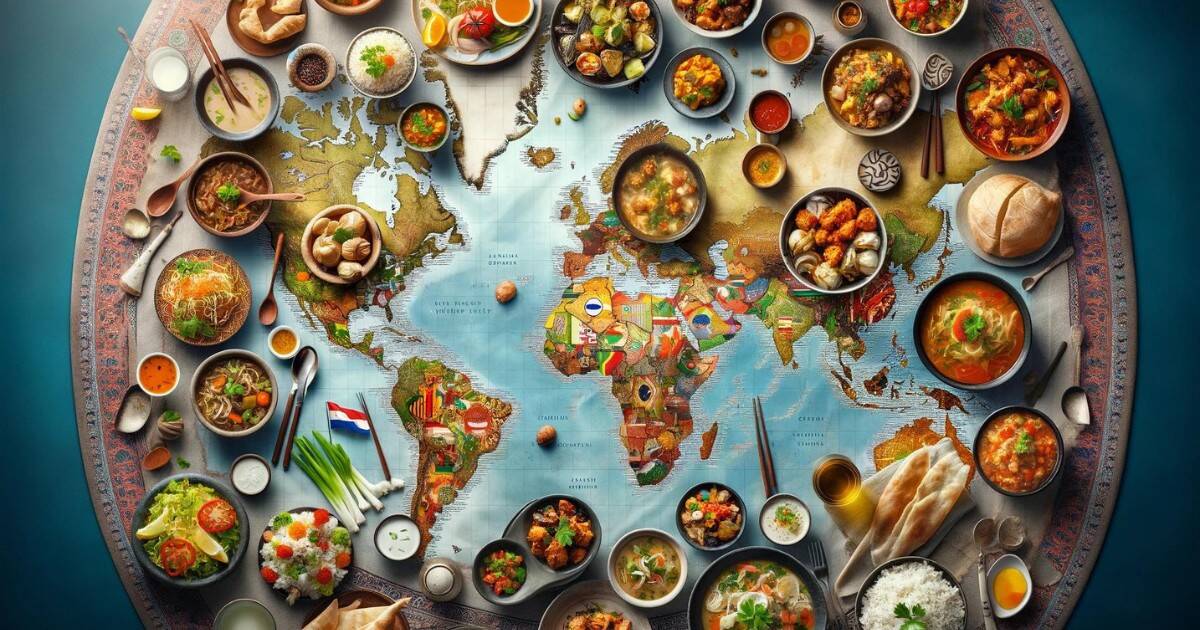 Cocina internacional - otras cocinas