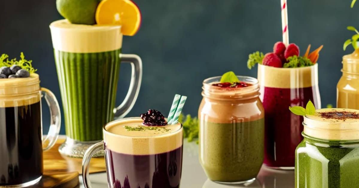 Recetas rápidas - bebidas y batidos