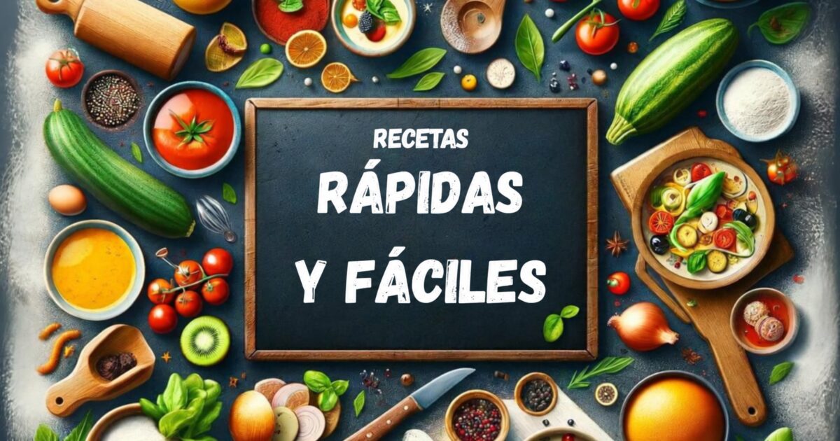 Recetas rápidas y fáciles 1 Explora recetas que combinan sencillez y sabor en Maestro de las Recetas. ¡Recetas rápidas y fáciles para transformar tu cocina diaria!