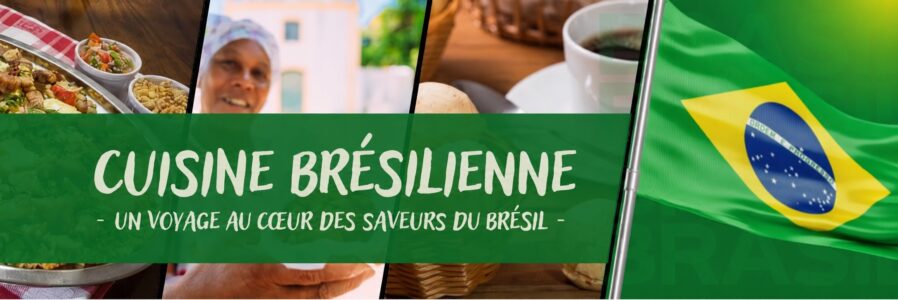 Découvrez des recettes authentiques, des histoires gourmandes et les traditions de la cuisine brésilienne.