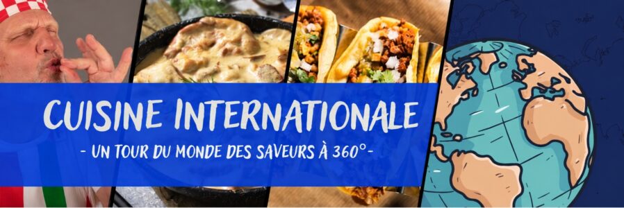 Un voyage à travers les saveurs, les histoires et les traditions de la cuisine internationale.
