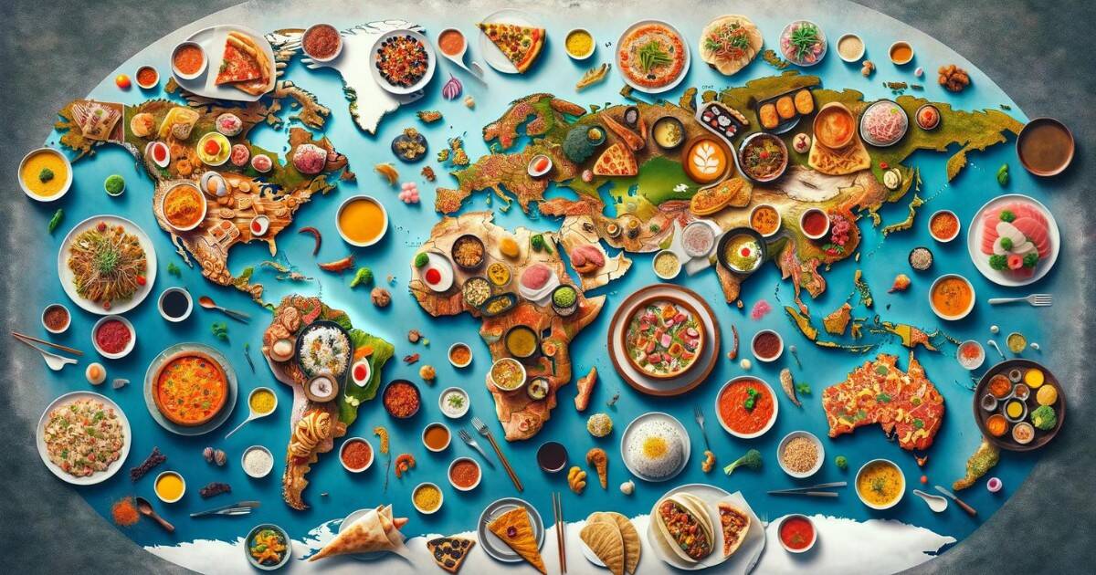 L’art de la cuisine internationale : découvrez les saveurs, les histoires et les traditions qui ont façonné les cuisines du monde.
