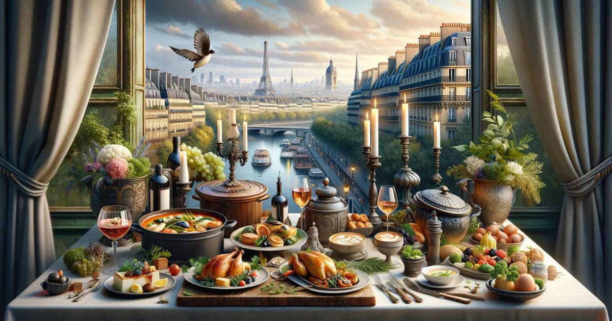 Cuisine internationale - cuisine française