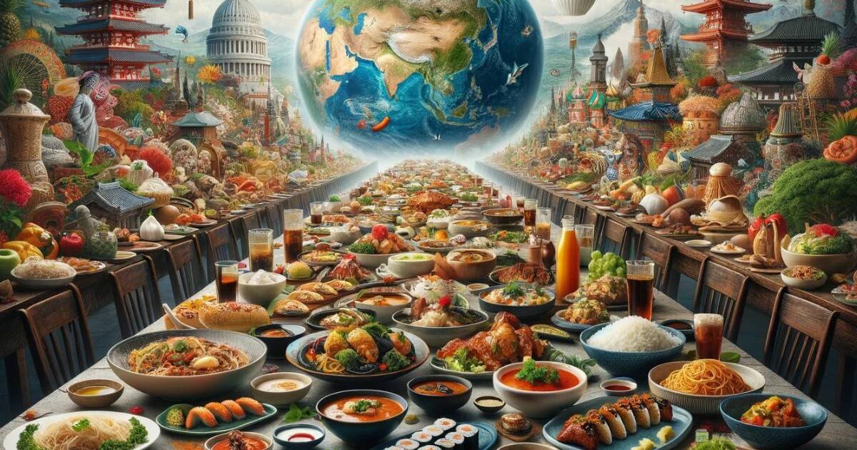 Plats emblématiques, ingrédients et traditions des cuisines du monde.