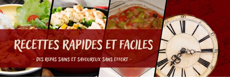 Explorez des recettes qui allient simplicité et saveur avec le Maître des Recettes. De délicieuses recettes rapides et faciles pour transformer votre cuisine au quotidien !