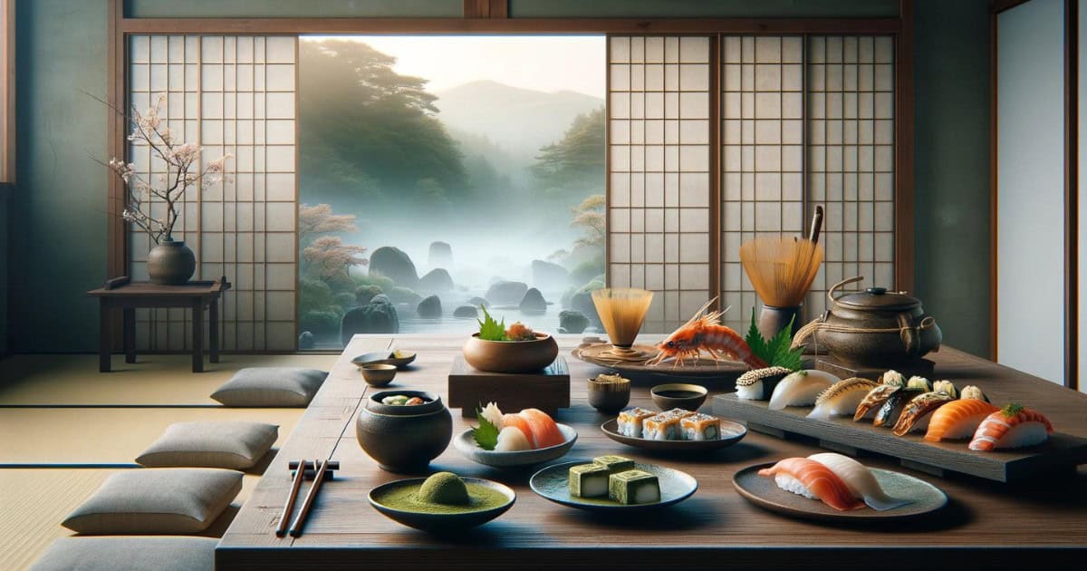 Cucina internazionale - cucina giapponese