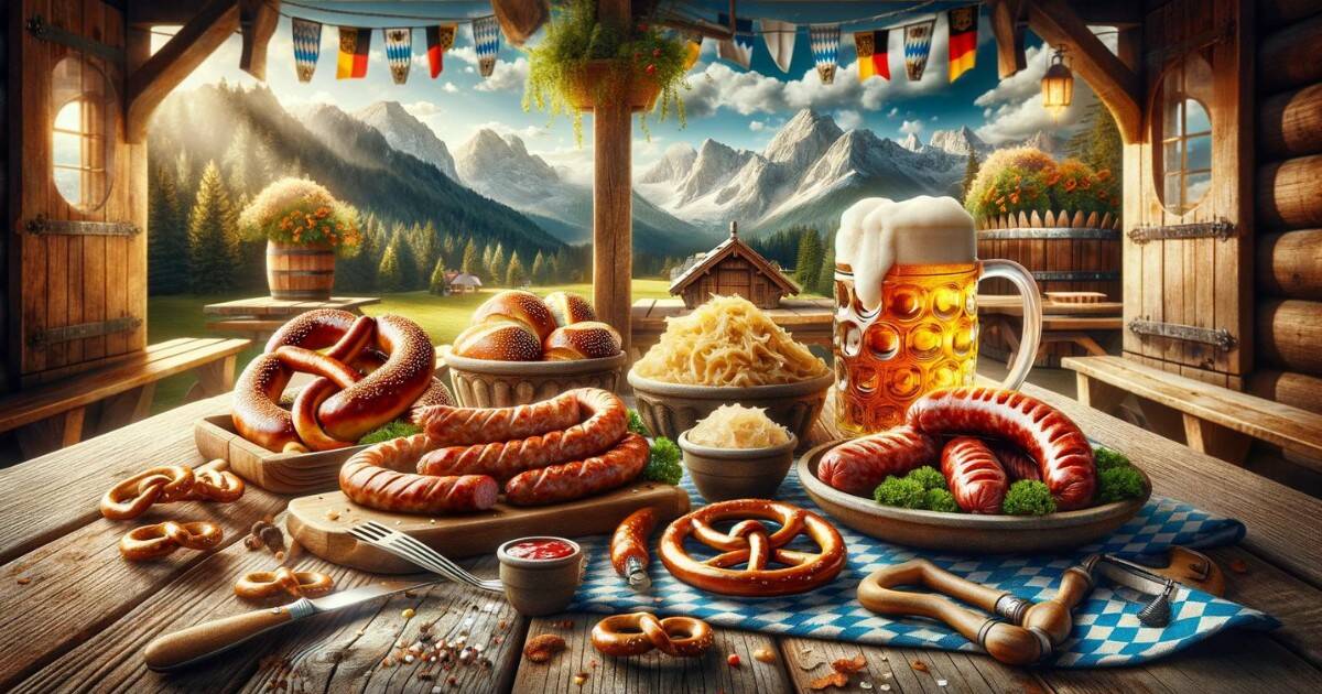 Cucina internazionale - cucina tedesca