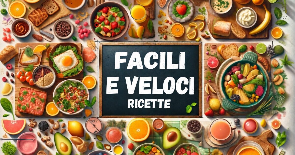 Ricette facili e veloci per trasformare la cucina di ogni giorno.