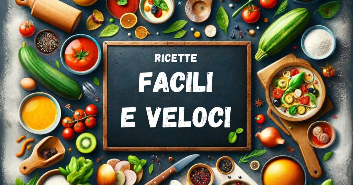 Esplora ricette che uniscono semplicità e sapore con il Maestro delle Ricette. Idee facili e veloci per trasformare la cucina di ogni giorno!