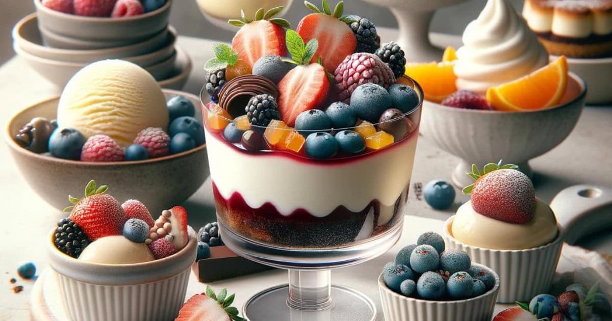 Ricette veloci - dolci in un attimo