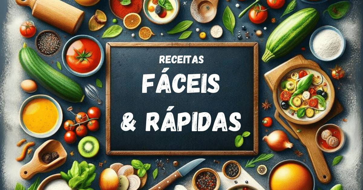 Explore receitas que misturam simplicidade e sabor no Mestre das Receitas. Deliciosas Receitas Fáceis e Rápidas para transformar seu dia a dia culinário com maestria!