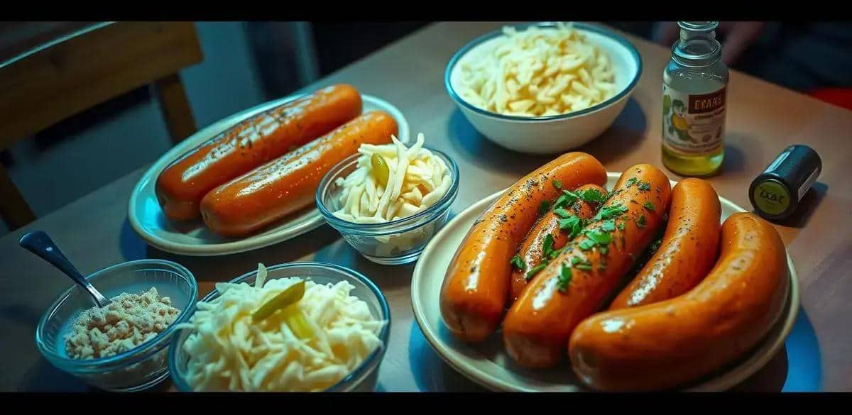Acompanhamentos Ideais para Salsichas Bratwurst
