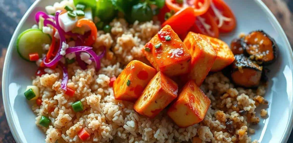 Acompanhamentos Ideais para Tofu Apimentado