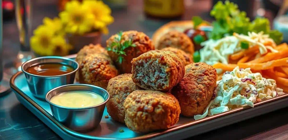 Acompanhamentos que Combinam com Croquete de Carne