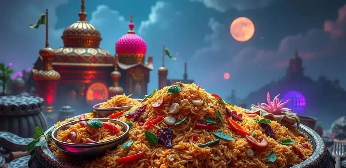 Biryani: Variantes Regionais