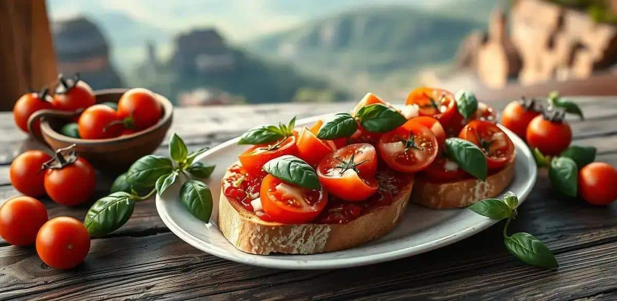 Bruschetta com Tomate: Aprenda a Fazer Esta Delícia Simples e Rápida