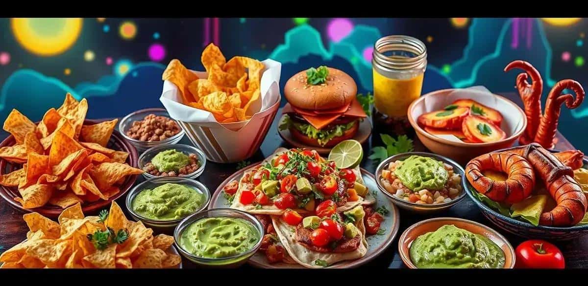 Combinações deliciosas com Guacamole