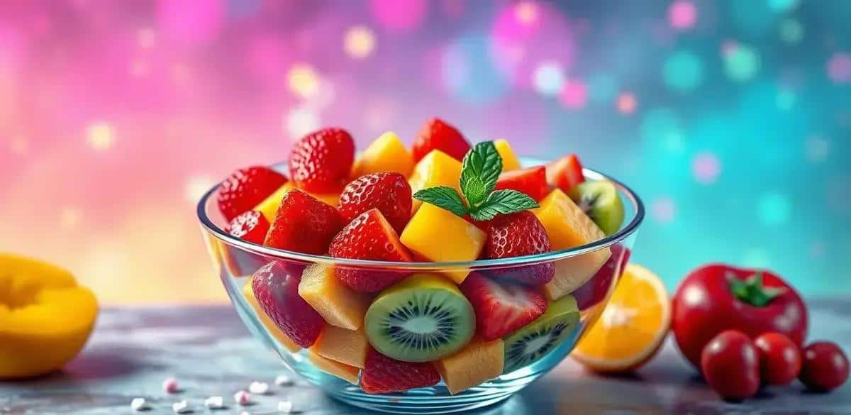 Como Montar uma Salada de Frutas Colorida