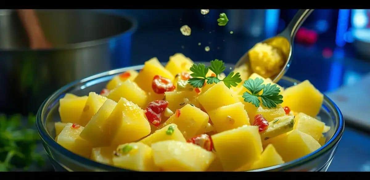 Como Preparar a Salada de Batata com Maionese