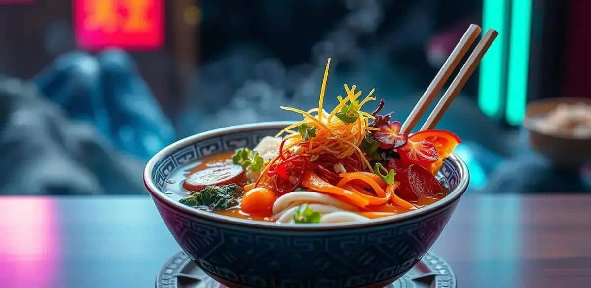 Dicas de Presentation do Naengmyeon