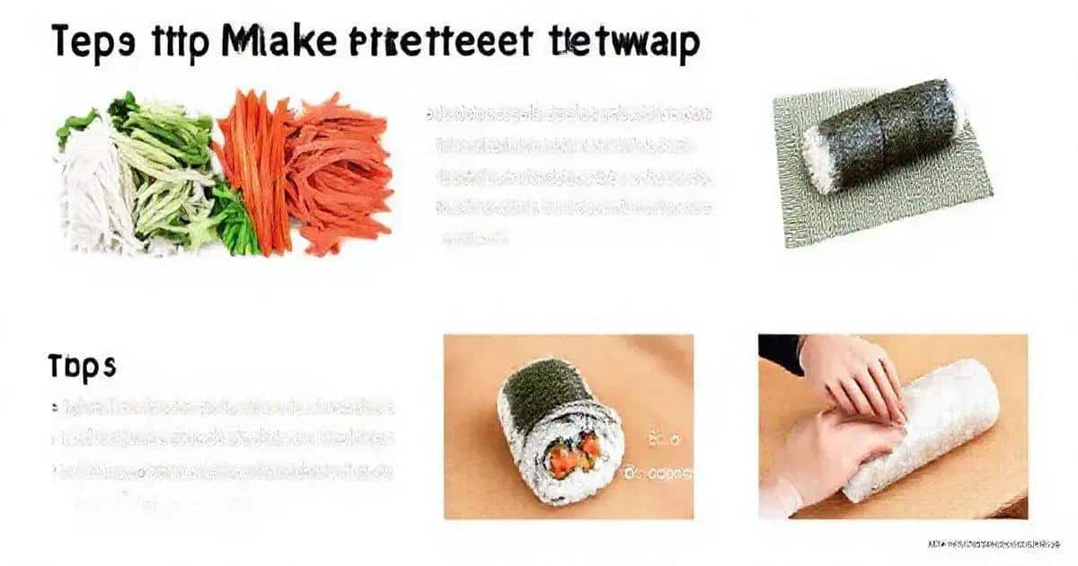 Dicas para preparar o Kimbap perfeito