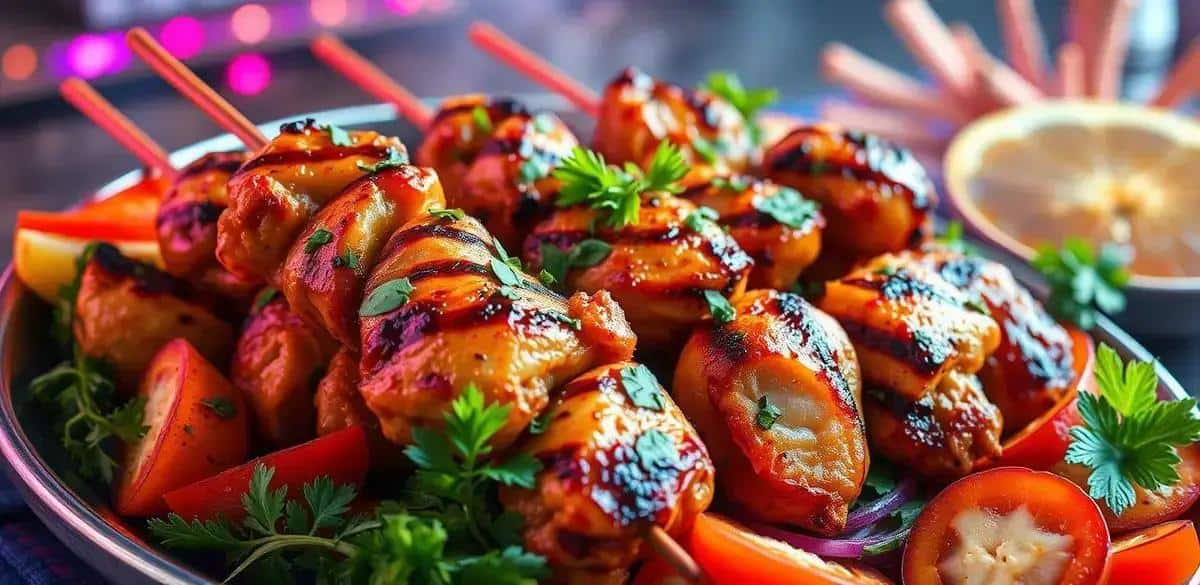 Dicas para um Espetinho de Frango Perfeito