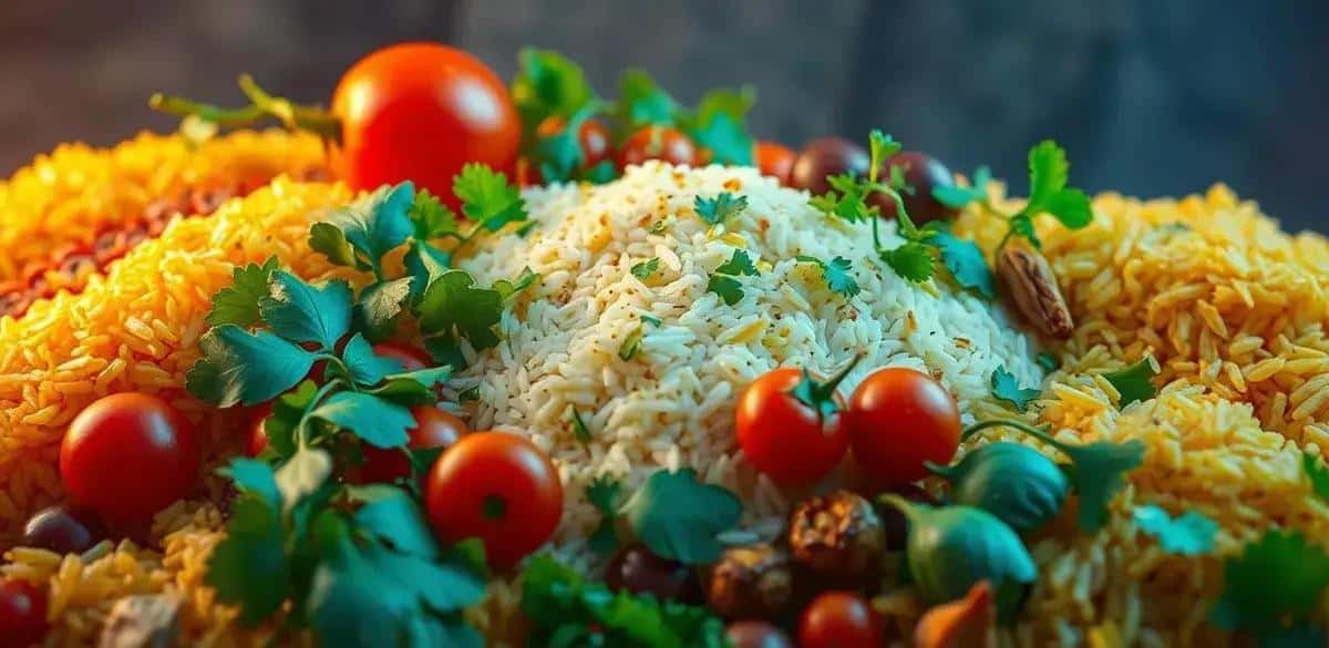 Ingredientes do Arroz de Cuxá