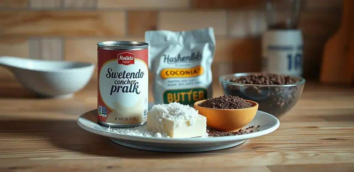 Ingredientes do Beijinho de Colher Prático