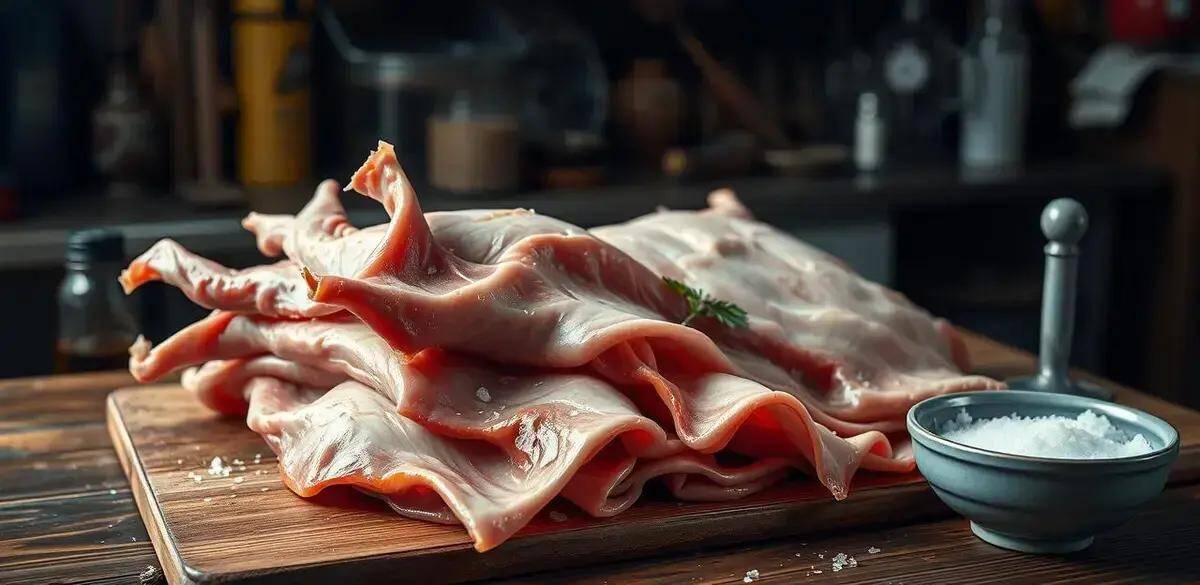 Ingredientes do Torresmo Perfeito
