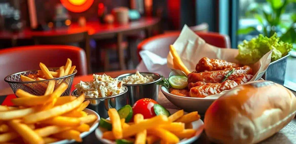Melhores Acompanhamentos para Currywurst
