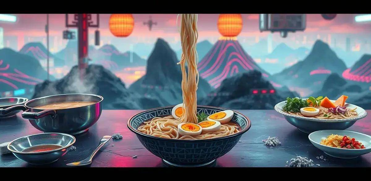 Método de Preparação do Naengmyeon