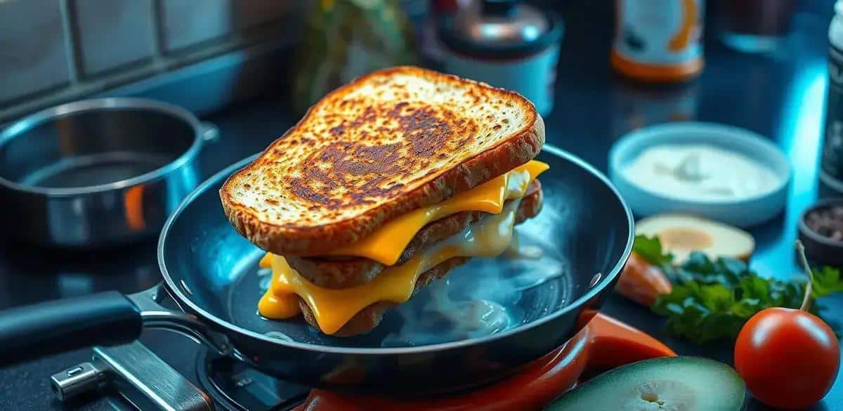 Método de Preparação do Sanduíche Quente