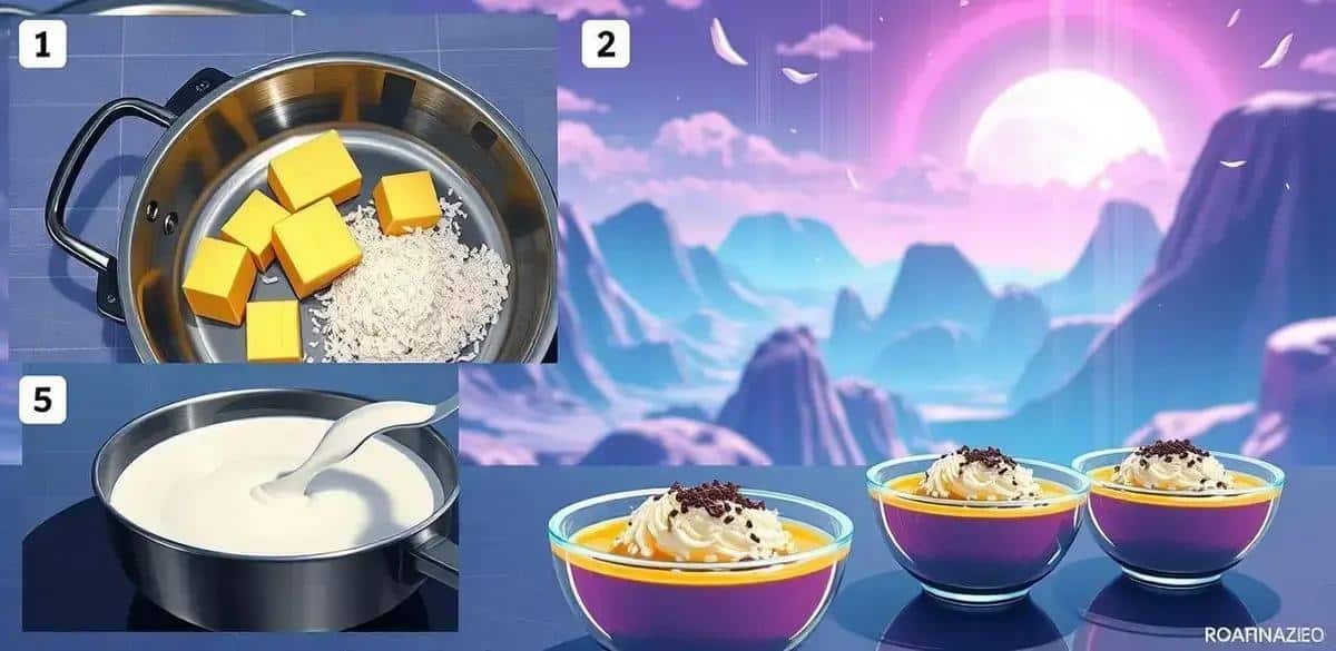 Método de Preparo da Sobremesa Método de Preparo da Sobremesa