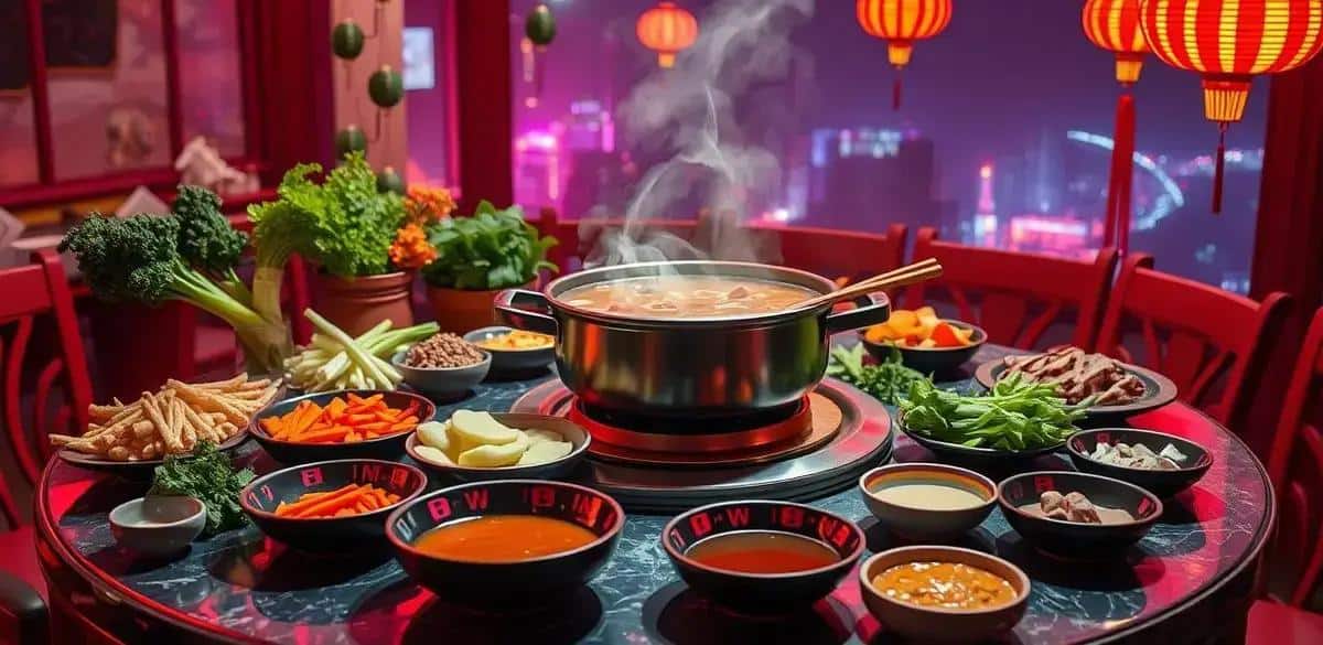 Método de Preparo do Hot Pot