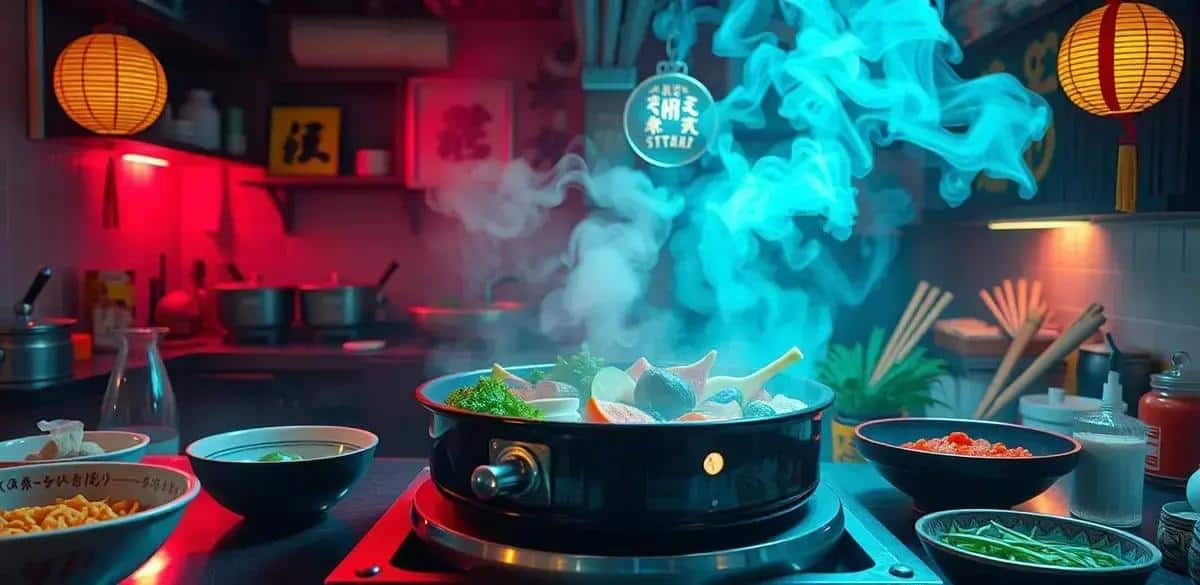 Método de Preparo do Sukiyaki