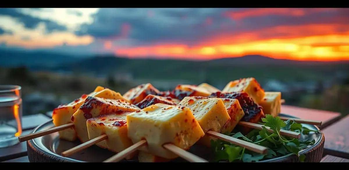 Queijo Coalho Assado: Aprenda a Preparar esse Prato Irresistível