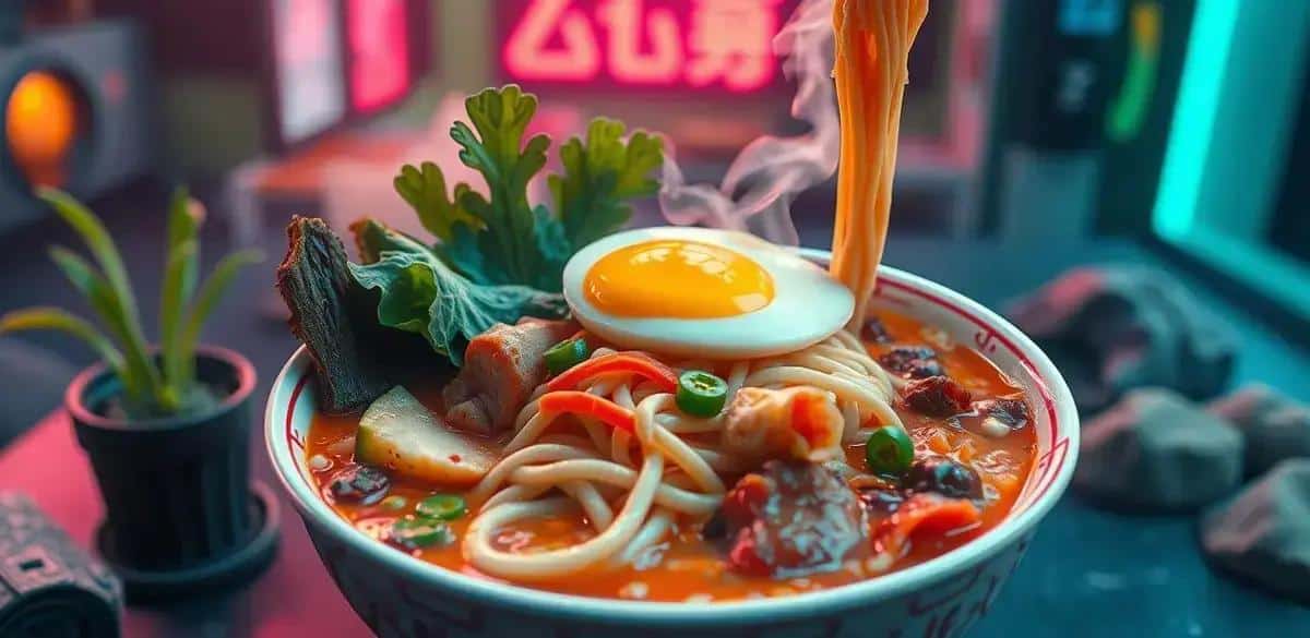 Ramen: Aprenda a fazer o macarrão perfeito em casa com esta receita deliciosa