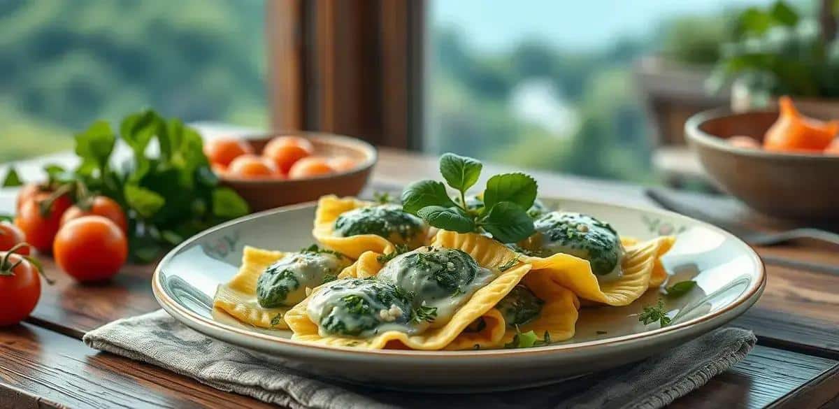 Ravioli de Ricota e Espinafre: Descubra a Receita Deliciosa e Fácil