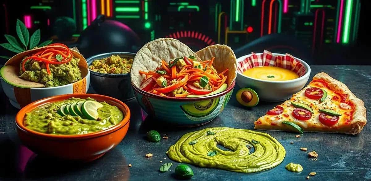 Receitas alternativas com Guacamole