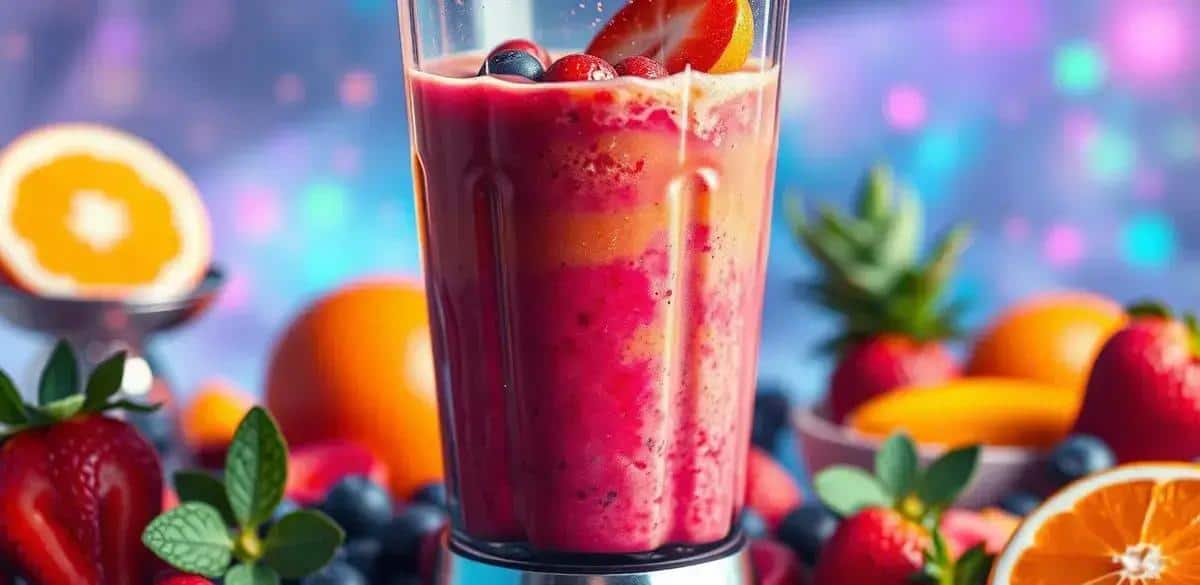 Smoothie Proteico de Whey: A Receita que Vai Transformar Seu Dia!