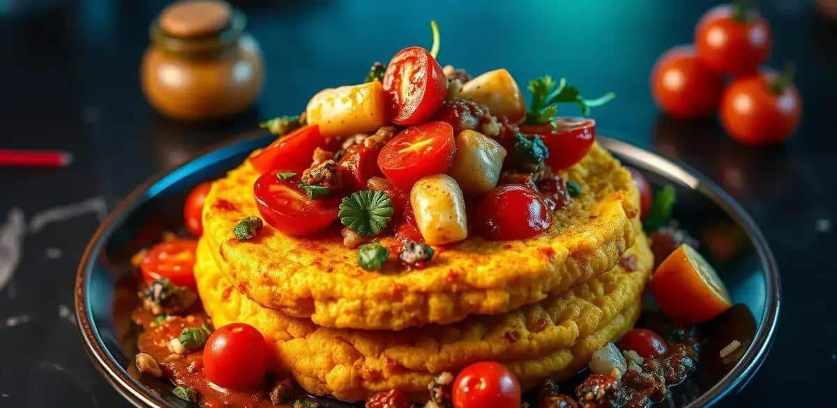 Sugestões de acompanhamentos para polenta frita